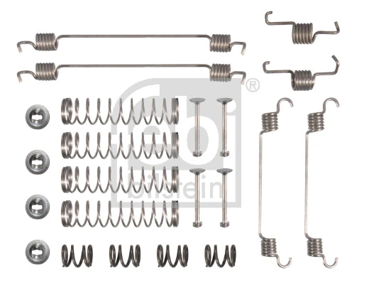 Accessory Kit, brake shoes
